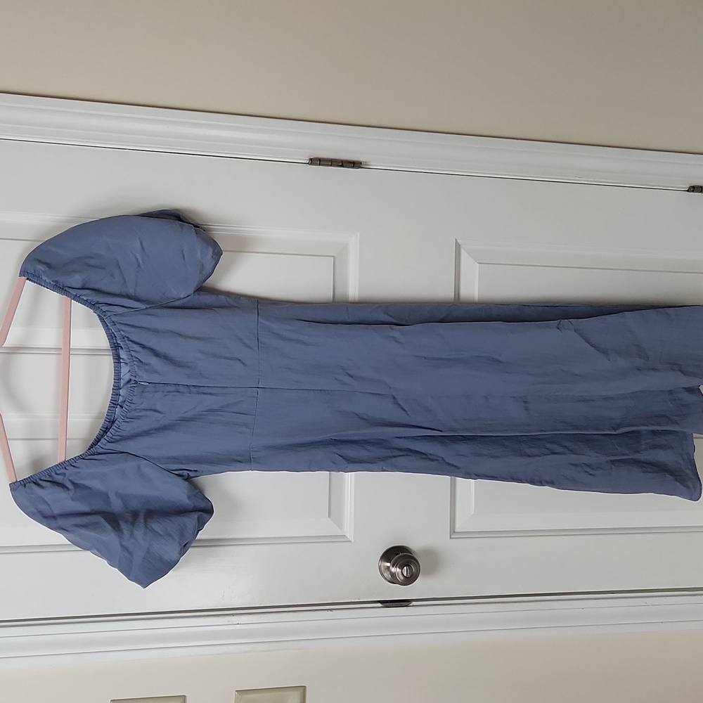 Rochelle's Size Small Blue Dress - Picture 2 of 4